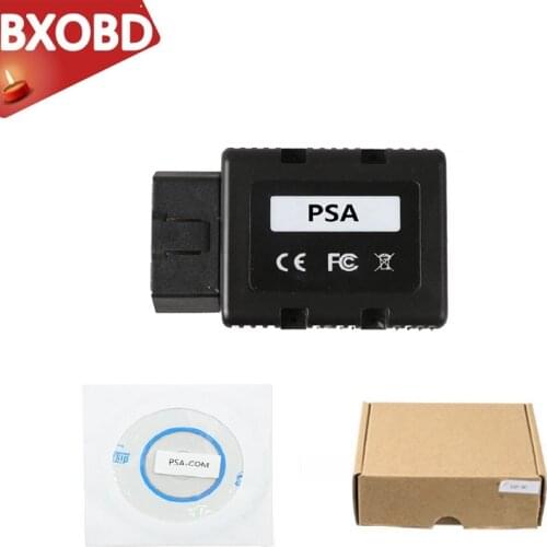 BT For PSA-COM PSA COM Diagnostic Program for Peugeot/Citroen vehicles PSACOM Replacement of Lexia-3 PP2000