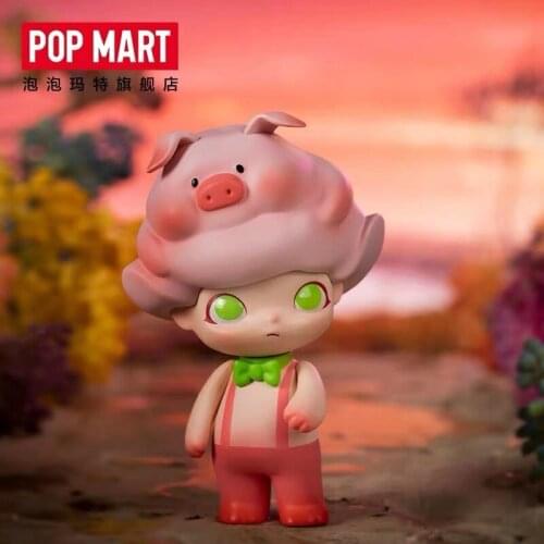 Bubble Mart DIMOO Lost Animal Blind Box Hand-made Trendy Anime Toys House Decoration Desk Decoration Anime Decor Home Decor Desk