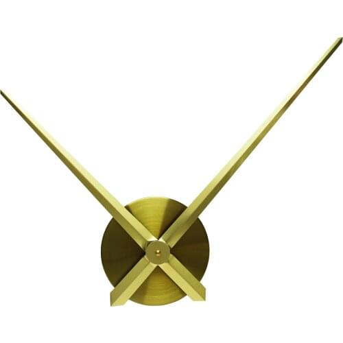 Timelike 3D Clock Hands Large Needles Quartz Movement Wall Mechanism Kit DIY Parts Replacement