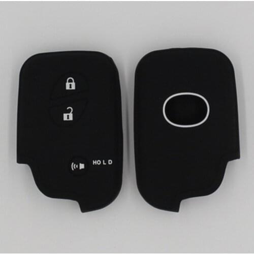KAPU Remote Key Case Silicone Cover For LEXUS CT200h ES350 GS350 GS450h GS460 IS IS250 IS350 Car Key Holder