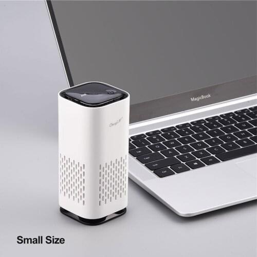Mini Ozone Generator Deodorizer Air Purifier USB Rechargeable fridge Purifier Portable air Small Space Clear Home Office 45