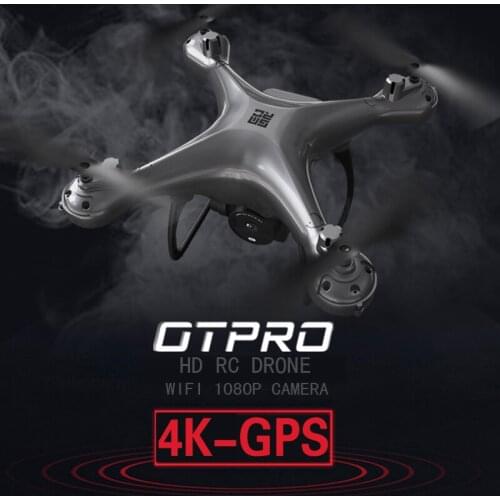 New 2020 OTPRO GPS Drone 4K Camera Wifi FPV Live Video RC Quadcopter 20 Minutes Flight Remote Control Distance 500m UAV
