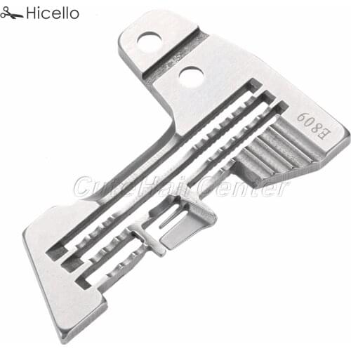 E809 Needle Plate JUKI 3314 SIRUBA 747 Overlock machine models Overedge sewing machines universal needles plate metal Hicello
