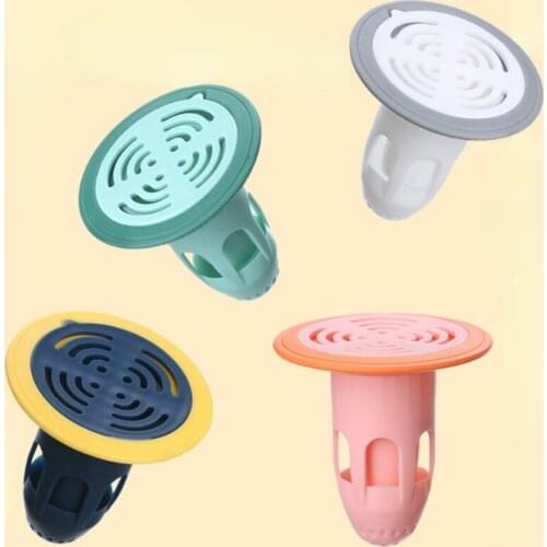 New Bath Shower Floor Strainer Cover Plug Trap Siphon Sink Kitchen Bathroom Water Drain Filter Insect Prevention Deodorant