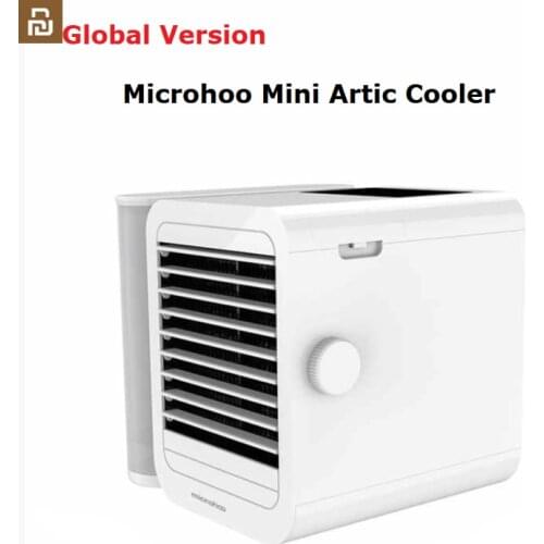 Global Version 2021 Xiaomi Microhoo 3 In 1 Mini Air Conditioner Water Cooling Fan Timing Artic Cooler Humidifier Desktop Fan