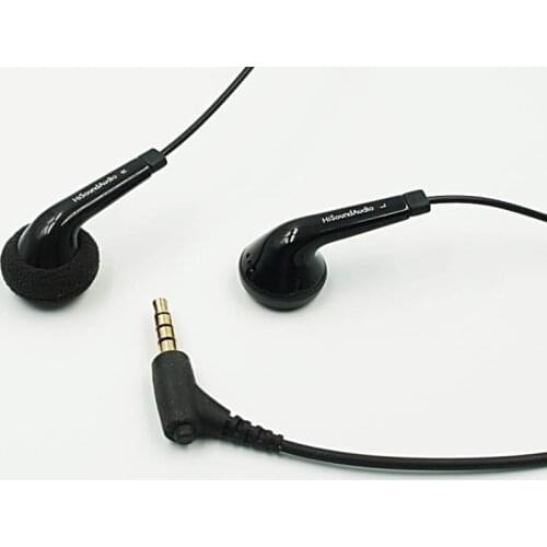 Hisoundaudio SP High Fidelity Sound HiFi Earbuds Earphones With Mic