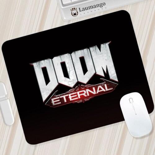 Keyboard Gaming Accessories Pc Doom Mouse Pad Gamer Mousepad Company For Office Deskmat Desk Mat Csgo Small Mousepepad Stitch