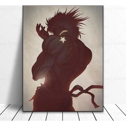 Canvas Print Picture Dio Brando Wall Art Jojo S Bizarre Paintings Home Decor Japan Anime Modular Poster For Living Room Frame