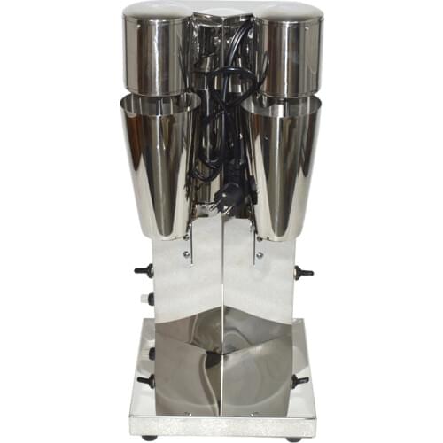 Commercial milk tea mixer Double head milkshake machine Drink Mixer Blender milk shaker Milk bubble mixing machine