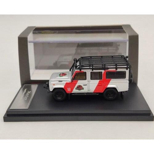 Master 1:64 Scale for L-R Defender 110 Diecast Model Car Toys Gifts Limited Edition Collection
