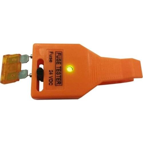 Mini Portable DC 24V Automotive Car MAXI ATO/ATC ATM Blade Fuse Tester Puller Checker Puller Removal Tool
