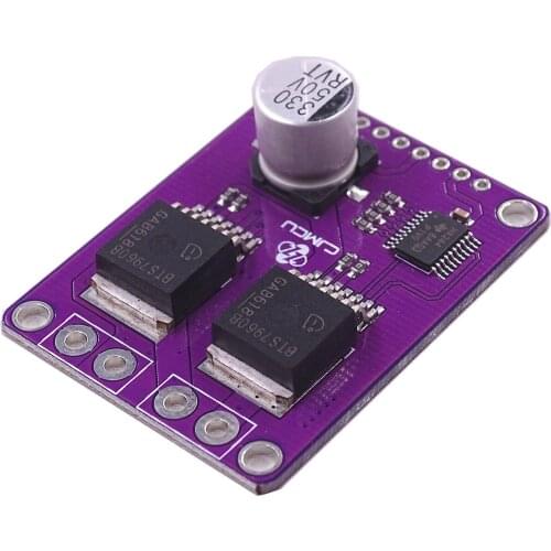 BTS7960 43A H-bridge High-power Motor Driver module/ diy smart car Current diagnostic