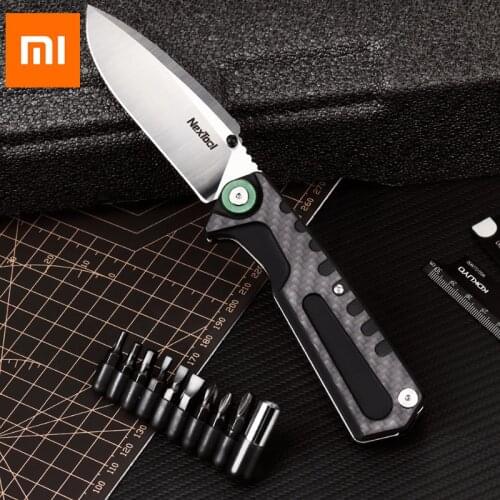 New XIaomi Folding Knife Tactical Survival Knives Hunting Camping Edc Multi High Hardness 3Cr13 Military Survival Outdoor Knife