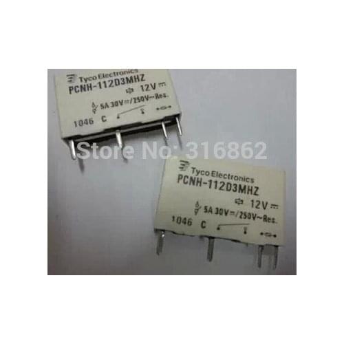 PCN-112D3MHZ PCN-112D 5A 250V 10PCS/LOT 12V RELAY Free Shipping electronic Components kit