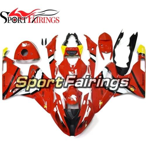 Injection Full Fairings Kit For BMW S1000RR 15 16 2015 2016 ABS Plastics Motorcycle Body Kits Cowlings Panel Cover Red Yellow