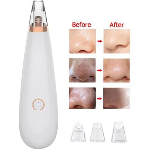 Blackhead Remover Face Deep Cleaner T Zone Pore Acne Pimple Removal Vacuum Suction Facial Beauty Instrument Skin Clean Care Tool