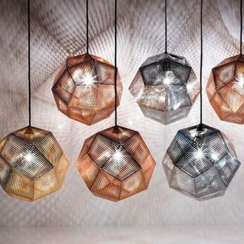 Industrial football shape pendant light LED E27 loft vintage loft hanging lamp with 3 colors for parlor bedroom lobby hotel shop
