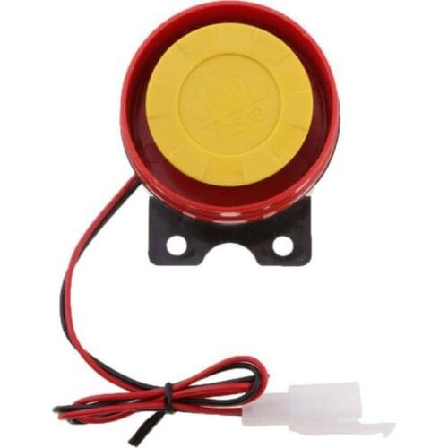 Anti-theft Security Motorcycle Alarm System Remote Control Engine Start 12V Motorbike Scooter Alarm