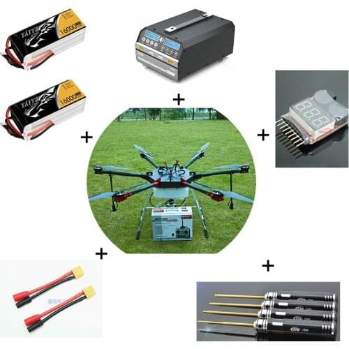 2020 Sale Drones Six-axis 10kg Agricultural Plant Drone With Battery, Power Charger Plate, Screwdriver And Alarm