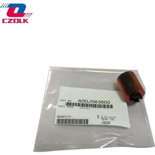 10pcs X A00J563600 Doc Feeder (ADF) Feed Roller 200K for Konica Minolta bizhub C203 220 223 224 253 280 423 284 451 452 652