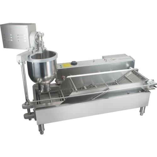 The best selling food Industrial mini donut making machines bagel machine for snack with free shipping by sea