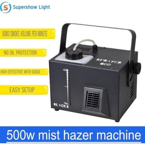 Stage Mist 500 DMX Haze Machine in perfect amounts to highlight lasers and effect lights