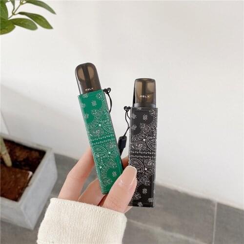 Replacement Case For RELX Classic Infinity Phantom Device Protective Shell Non-slip/dust-proof Exquisite Pattern Gift Lanyard