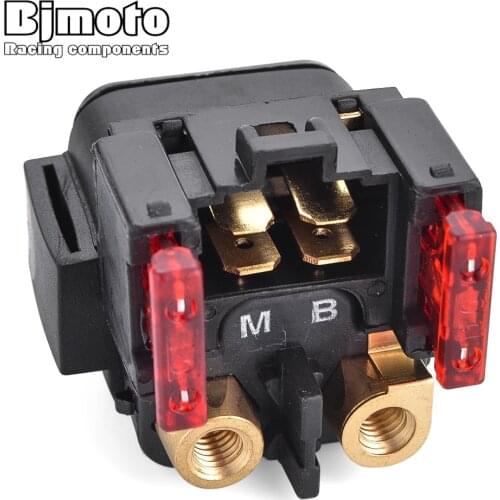 BJMOTO Motorcycle Starter Relay Solenoid For 1050 1190 1290 ADV RC 200 250 300 450 690 990 EXC EXCF SXF SMC DUKE SUPERMOTO