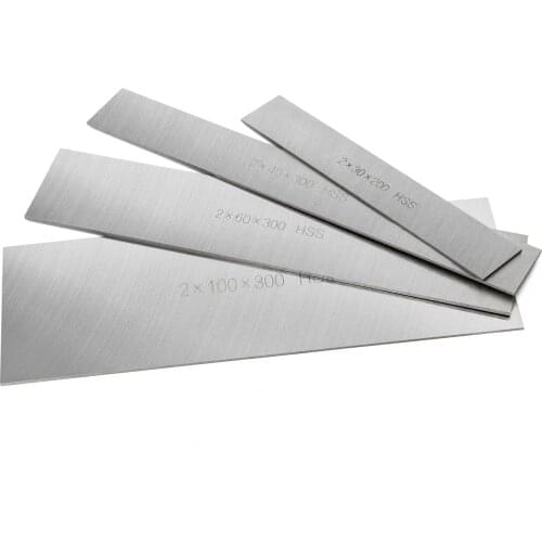 Thickness HSS White Steel Make Knife Kitchen Fruit straight Knife Blank Steel Heat Treated HRC60-62 Knife DIY Steel Bar Blanks