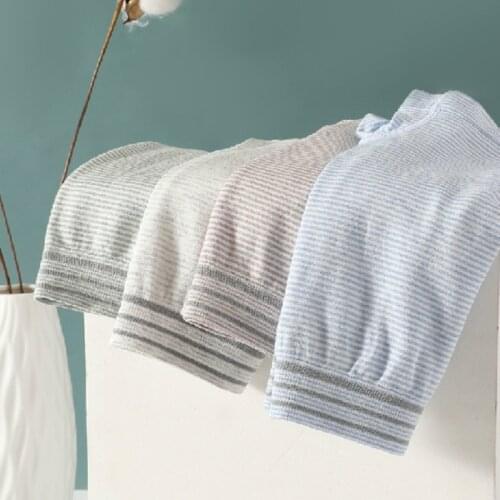 Mens Underwear Cotton Boxer Bridfs Men Striped Large High Elastic Comfortable Breathable Mens Panties Trunk Boxer Shorts Man