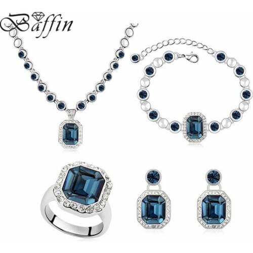 Vintage Montana Necklace Earrings Bracelet Ring African MAXI Jewelry Sets for Women Statement Jewelry