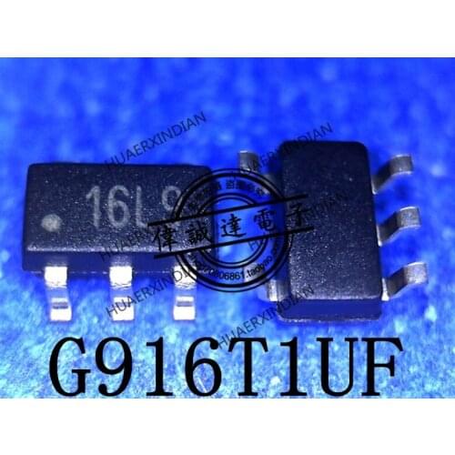 1Pieces new Original G916T1UF G916 type 16L9 SOT23-5 In stock real picture