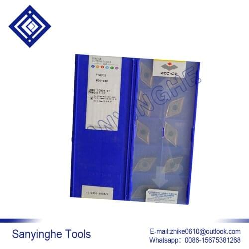 Free shipping high quality 10pcs/lots YBG205 DNMG150604-EF cnc carbide turning inserts