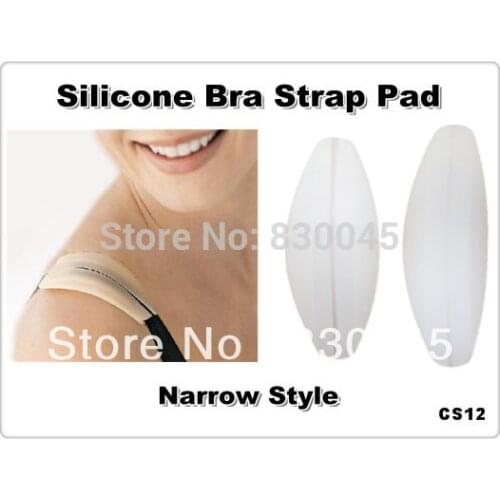 100% Silicone Bra Strap Pad- Narrow Style