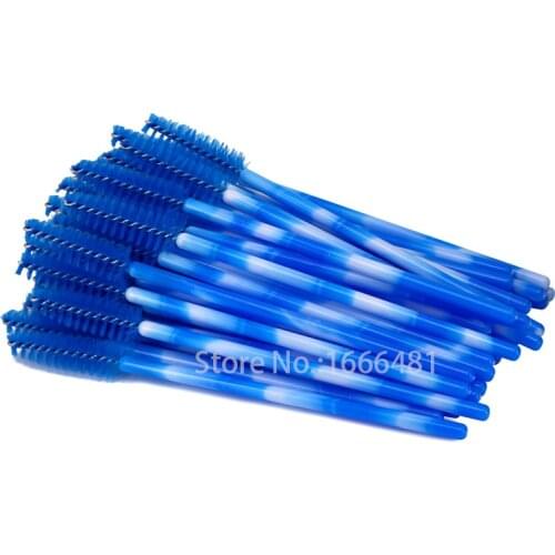 200 pcs/lot Disposble Eyelash Brush Mascara Wands Makeup Cosmetic Tool Plastic