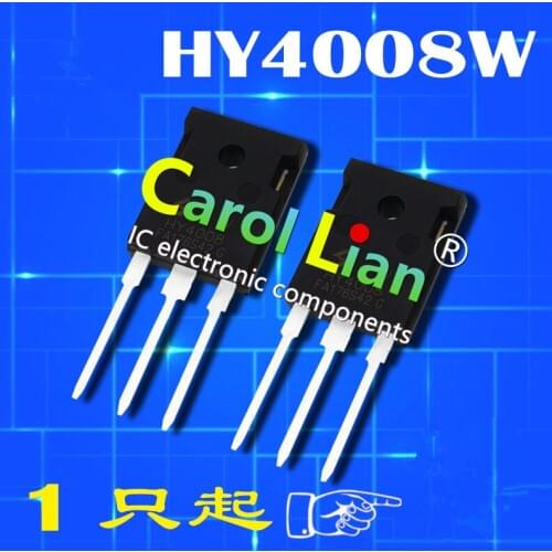 2020+ 20PCS 100% new original HY4008 HY4008W 80V 200A TO-3P MOSFET inverter Ultra 80V 200A