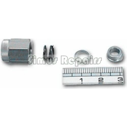 221-15561-91 Shimadzu Original Accessories Glass Packed Column Interface With Gas Injection Port Sealing Nut