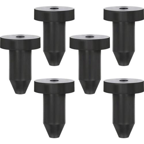 6Pcs Kayak Drain Plug Drain Stoppers Fits Most Kayak Canoe Sundolphin Aruba 8,SS Aruba10, Bali 8,Sportsman 8,Sportsman10