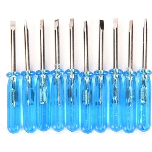 7/10Pcs/Set 2mm Phillips Slotted Screwdrivers Portable Screw Driver Repair Tools Hand Tool Sets