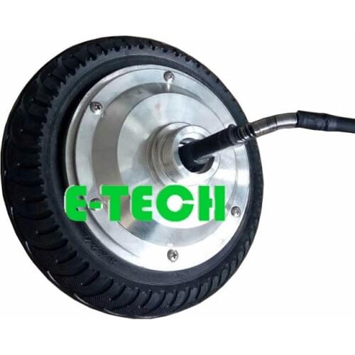 ETECH 8 inch geared hub motor 6-8km/h can load 200KG