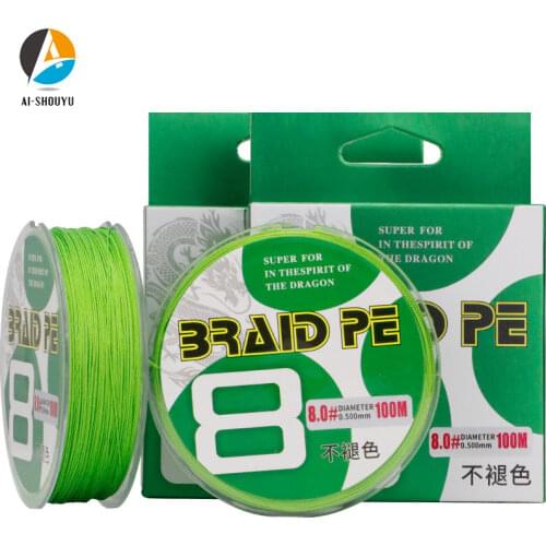 Плетеные лески AI-SHOUYU China At AliExpress