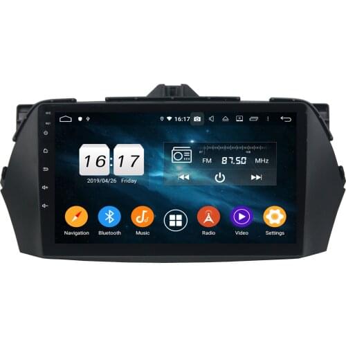 KLYDE 9" Android 9.0 Car Radio For Suzuki CIAZ 2013-2017 Car Multimedia Player Car Audio 8 Core Car Stereo 1024*600