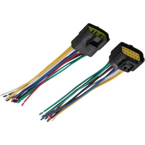 Dj71216y-1.8-11/21 automobile waterproof connector 174663-2 174661-2 plug 15CM wire