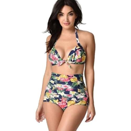 Bikini 2020 sexy women bikini mujer swimming beachwear bikini cintura alta plus size sexy swimsuits two piece plus size bathing