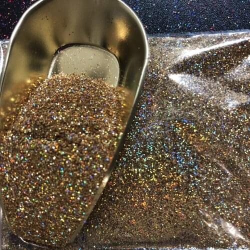 10g Sparkly 24k Gold Fine Glitter - Iridescent Glitter - Holographic Quality - Tumbler Supply Polyester Glitter Powder - A001-4