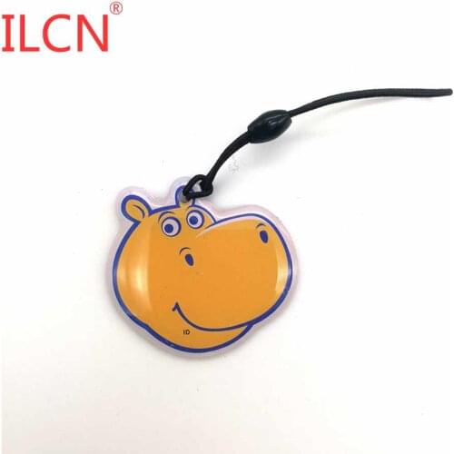 125Khz Rewritable Writable Copy Blank Card keyfob RFID Tag Key Ring Proximity T5577 Badge Duplicate Access Control Card 1Pcs