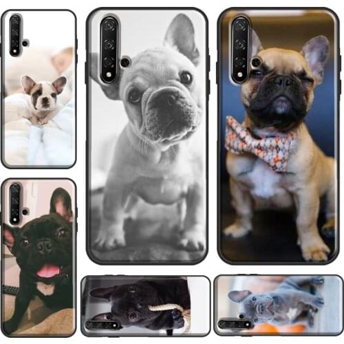 French Bulldog Puppy Dog For Huawei Nova 5T Y9 Y7 Y6 2019 Case For Honor 8X 9X 10i 9 10 Lite 20 Pro 7A 8A Cover