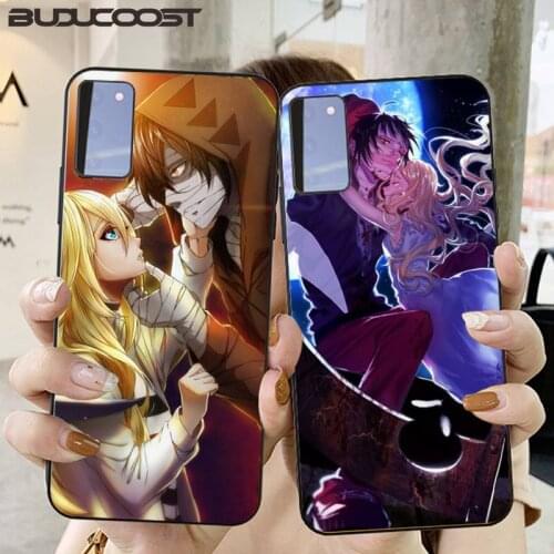 Game Angels Of Death Phone Case For Samsung Galaxy S10 Plus S10E S6 S7 Edge S8 S9 Plus S10lite S20 Plus S20 Ultra