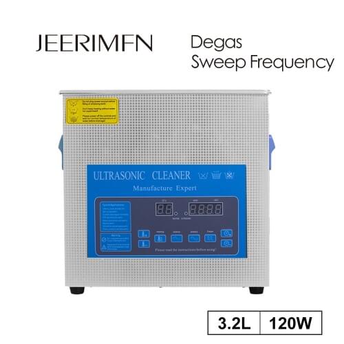Digital Ultrasonic Cleaner Bath PCB Hardware Injector Chain Oil Rust Remove Stainless Tank Ultrasound Cleaning Equipment Degas