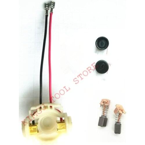 Carbon Brush Holder for MAKITA DHR165 HR163D DHR165RME DHR165Z DH165D